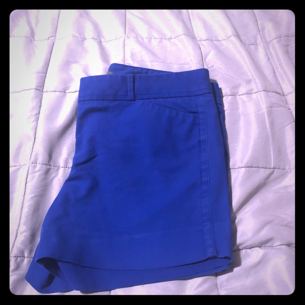 Cobalt blue shorts size 12